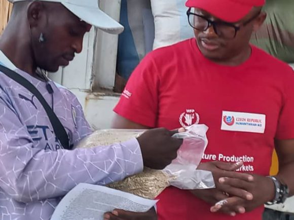 Training Farmers in Millet & Sorghum Cultivation